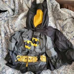 Boys Batman Rain coat